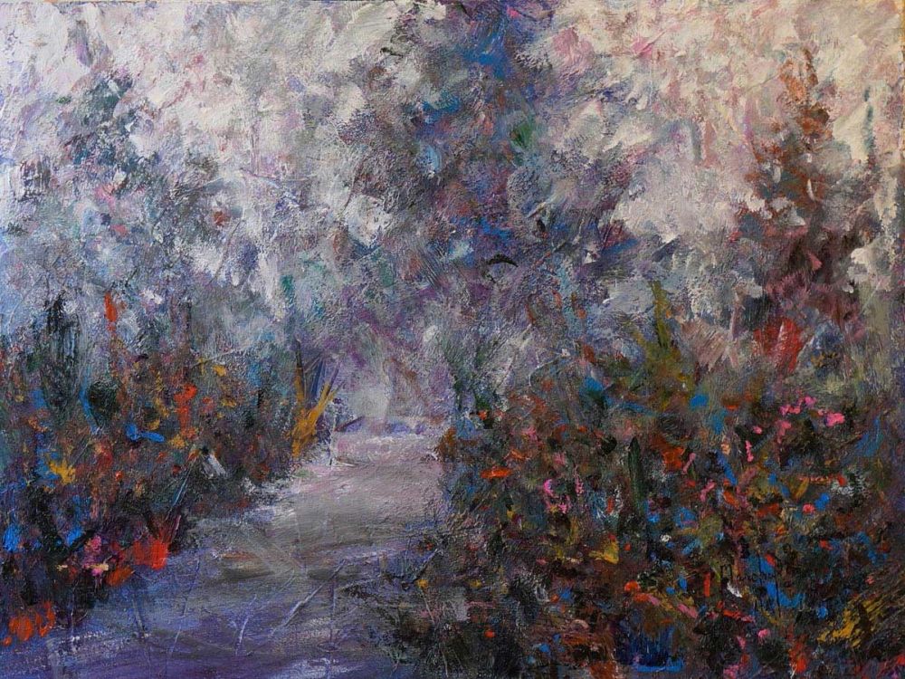 Walking path
