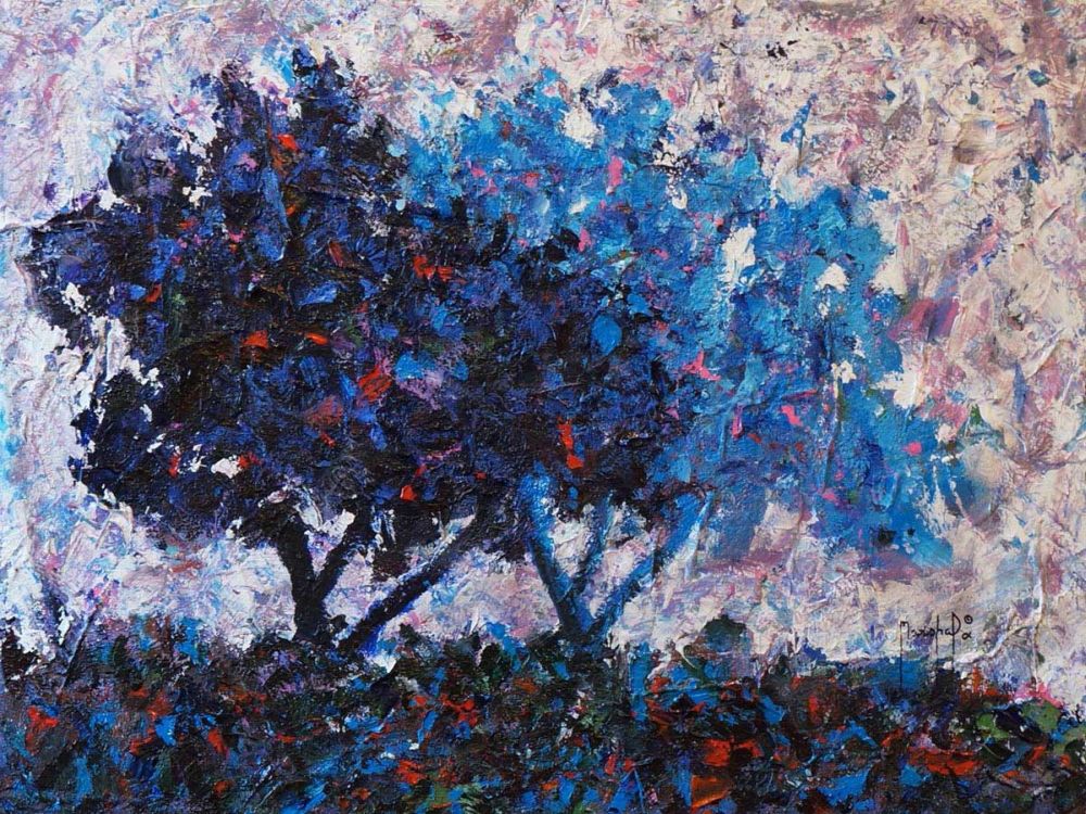 Blue Trees