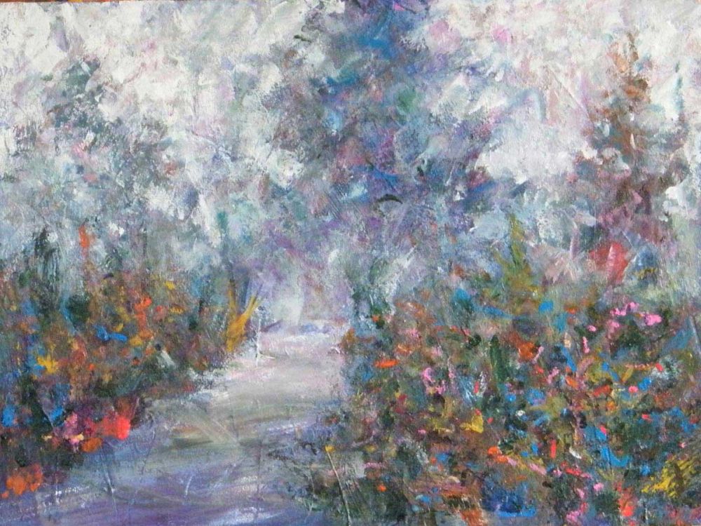 Walking Path II