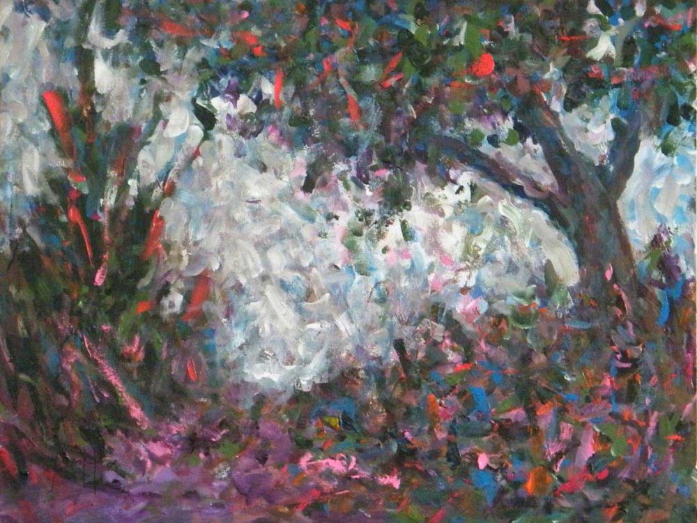 Pastel Tree III