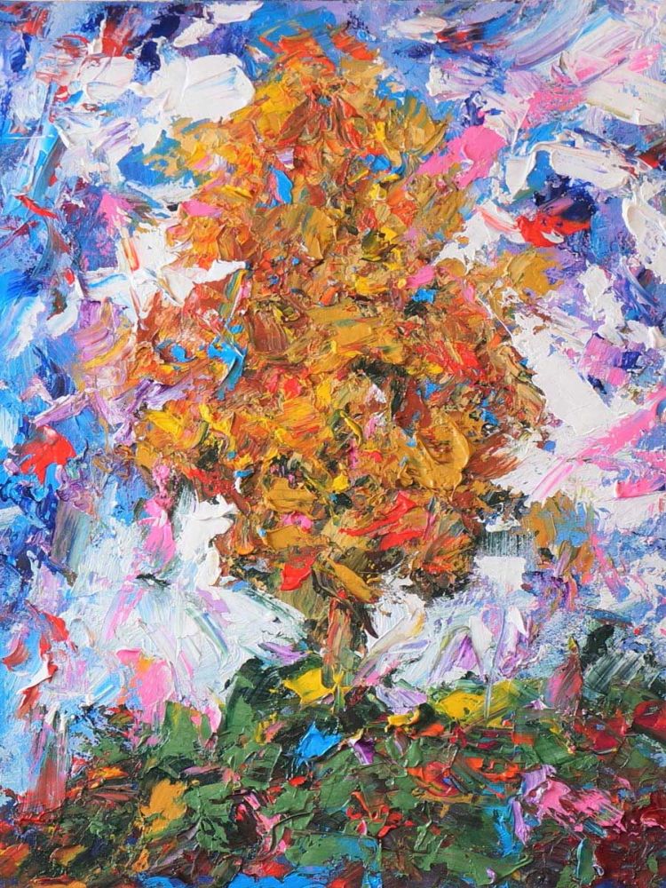 Orange Tree II