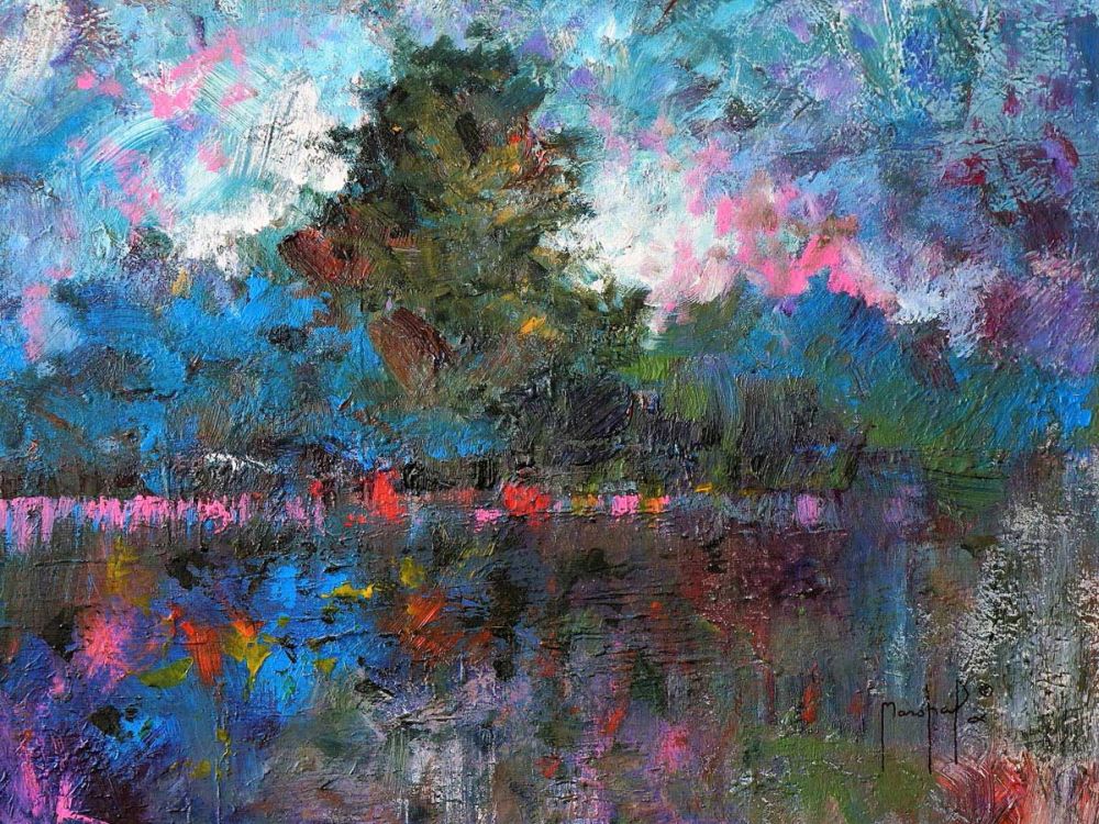 Blue Landscape