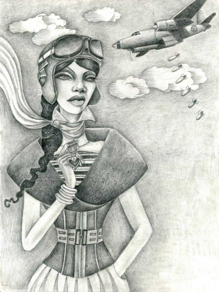 The Aviator (Drawing)