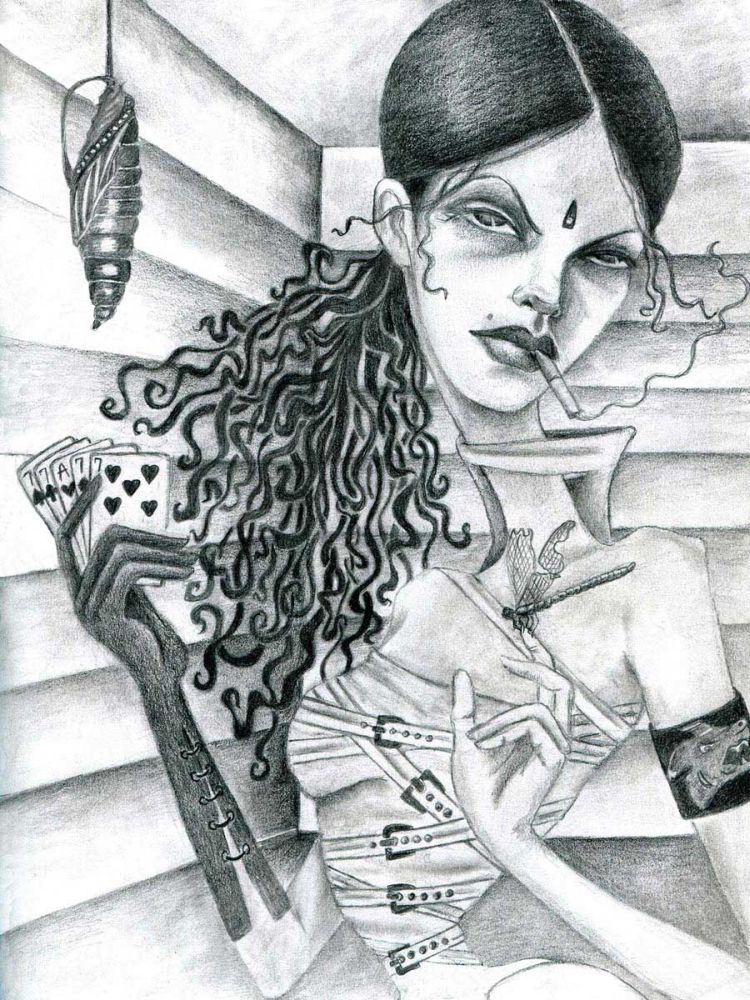 Cassandra (Drawing)