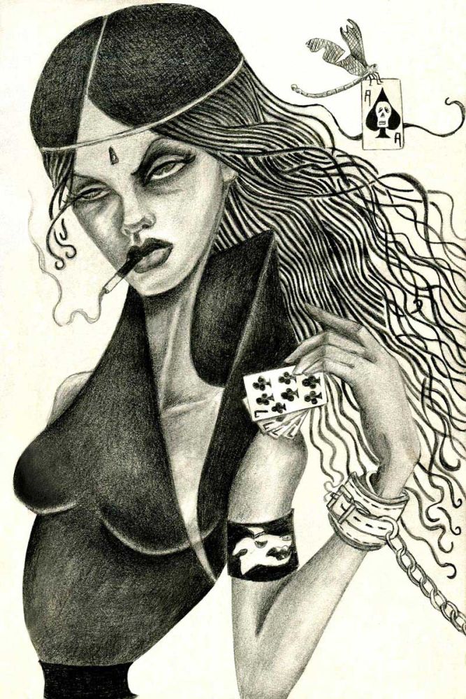 Cassandra II (Drawing)