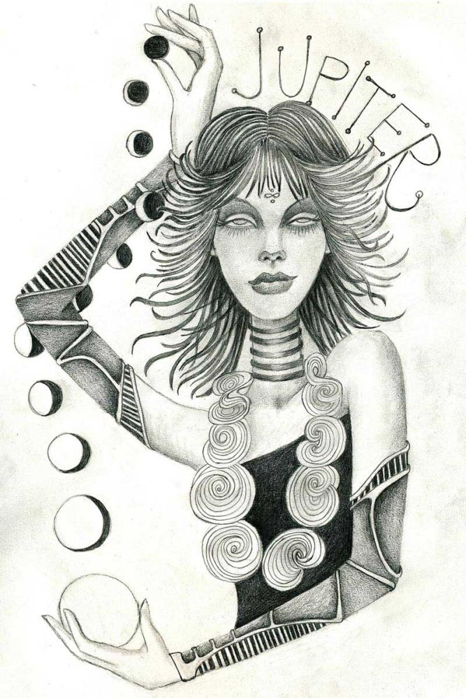 Jupiter (Drawing)