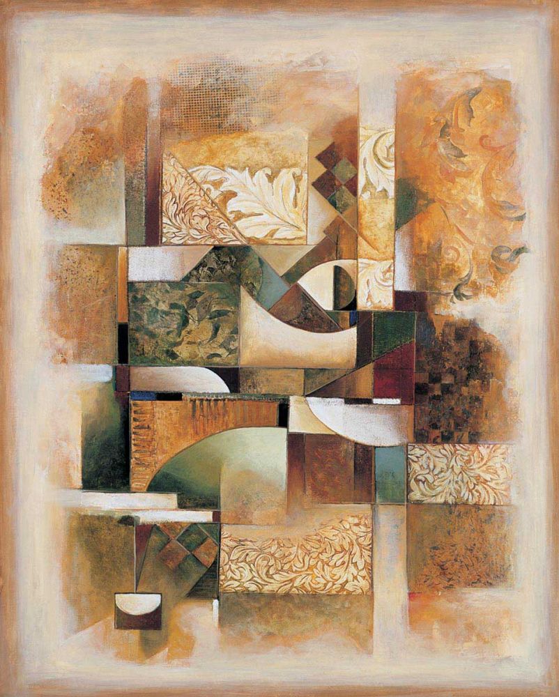 Abstract collage I