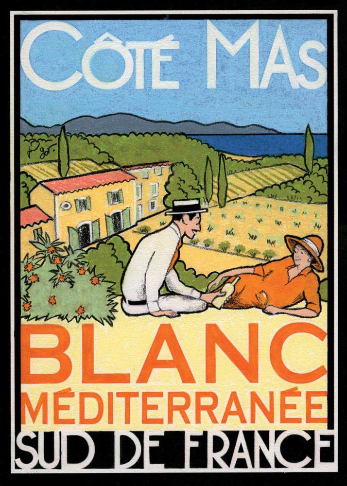 Blanc M&#2013266050;diterran&#2013266050;e