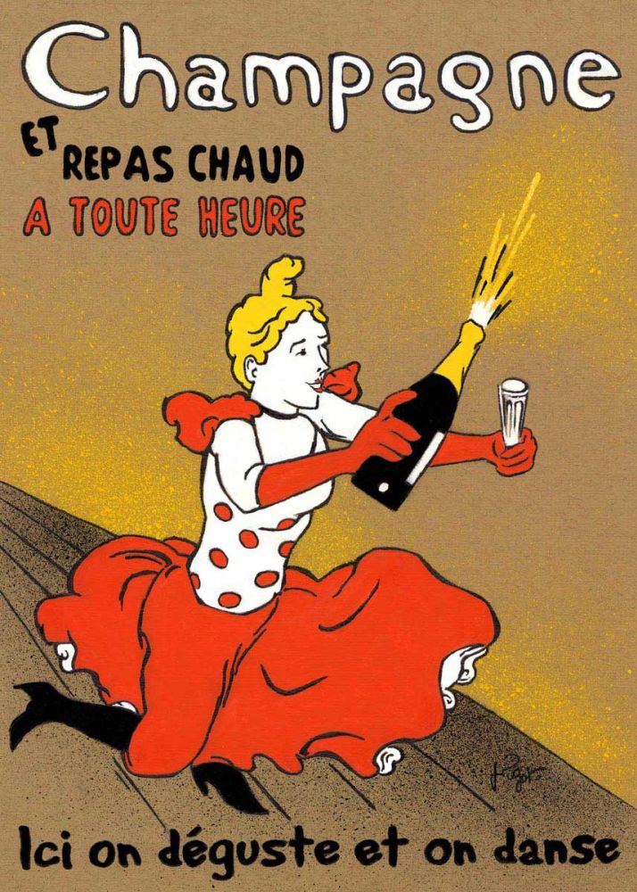 Hommage &#2013266053; Lautrec
