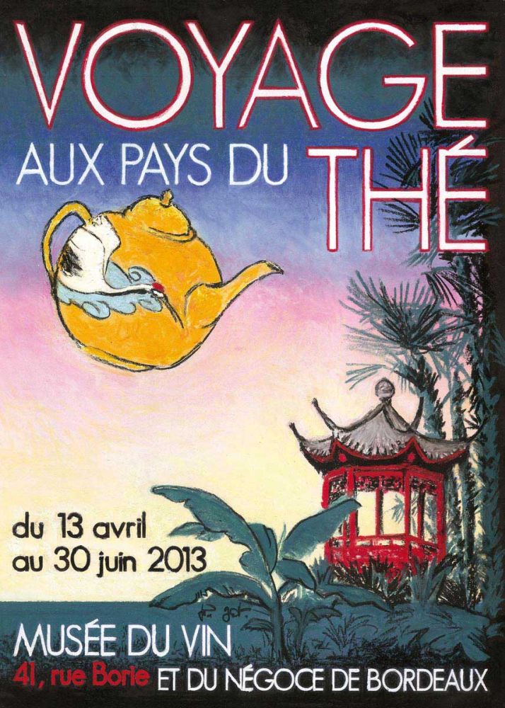 Voyage aux pays des th&#2013266050;s