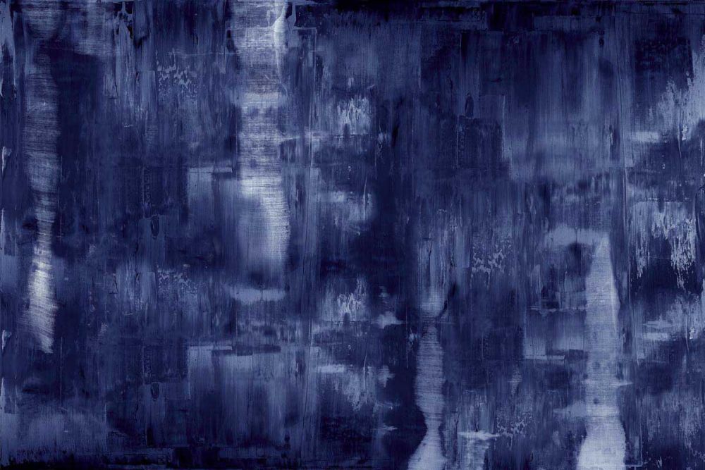 Textural in Indigo