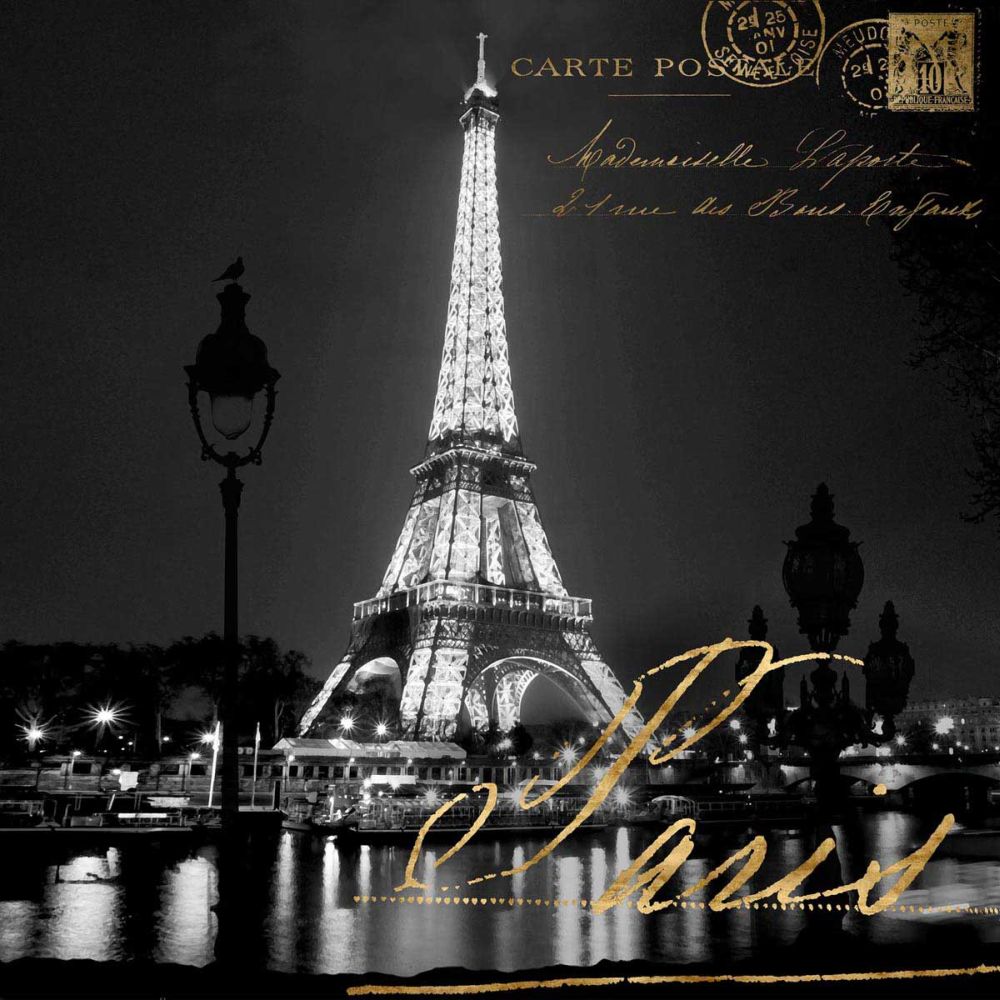 Paris At Night
