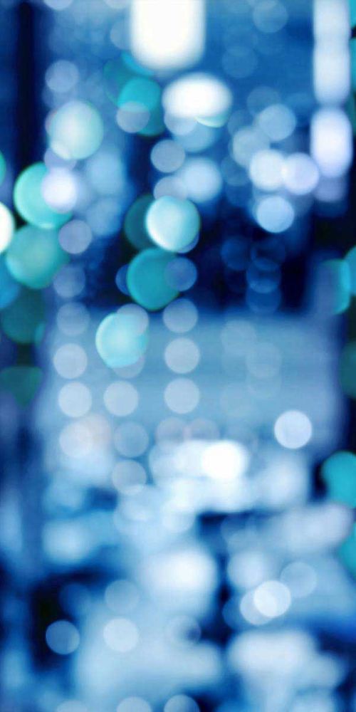 Brilliant Blue Triptych II