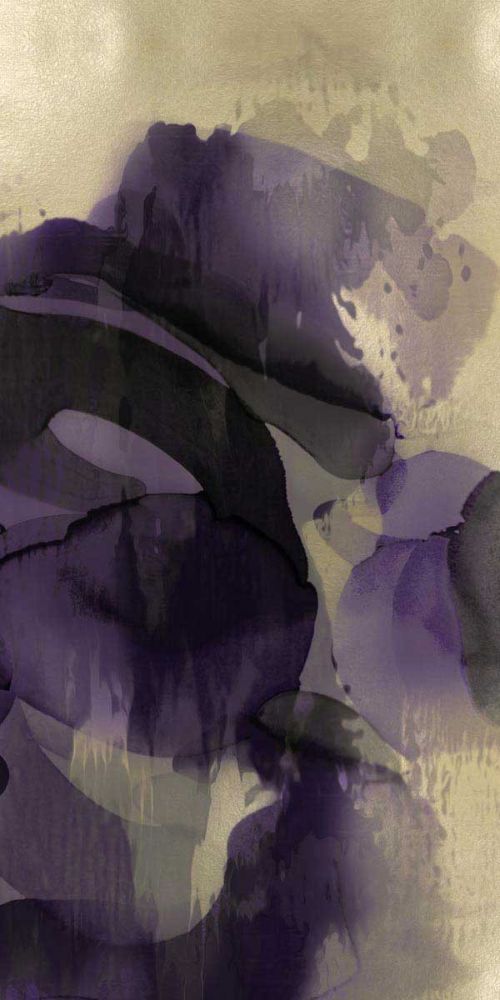 Cascade Amethyst Triptych III