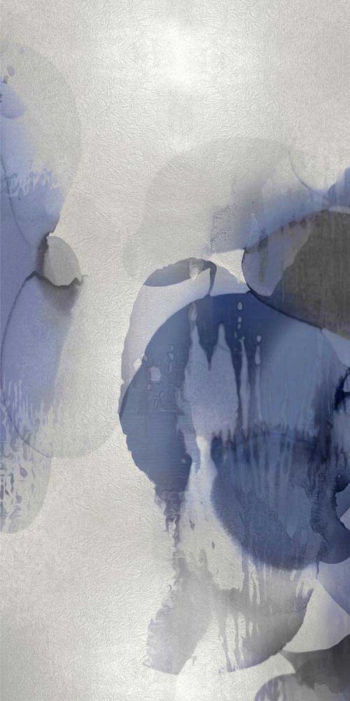 Cascade Indigo Triptych II