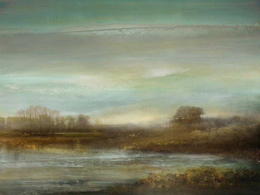 Mist on the Pond