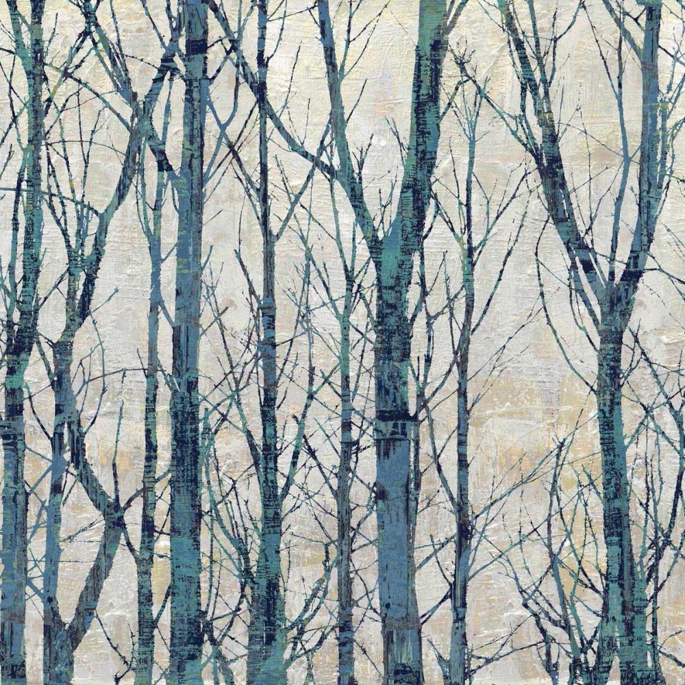Through The Trees  Blue I
