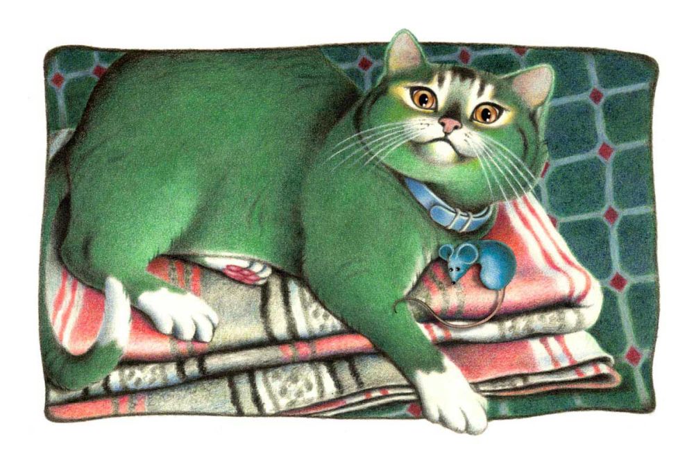 Emerald Queen (with Mouse)