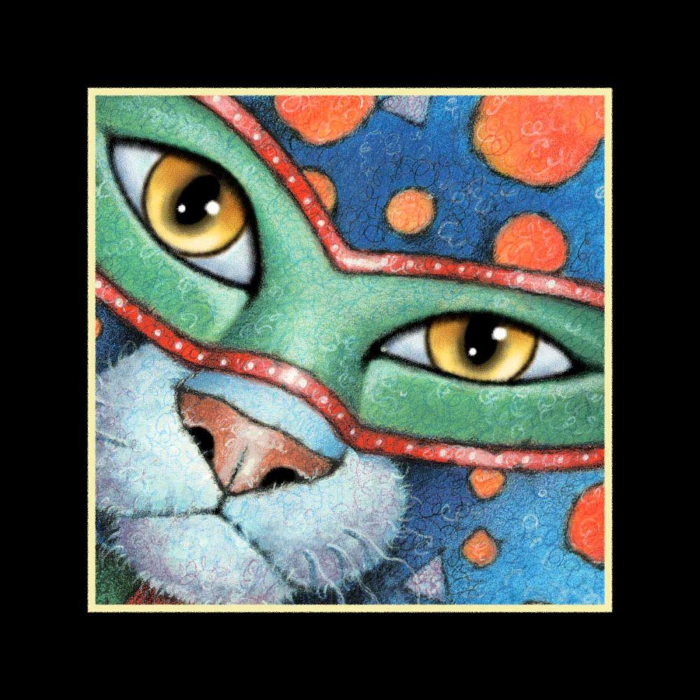 Mardi Gras (Detail)