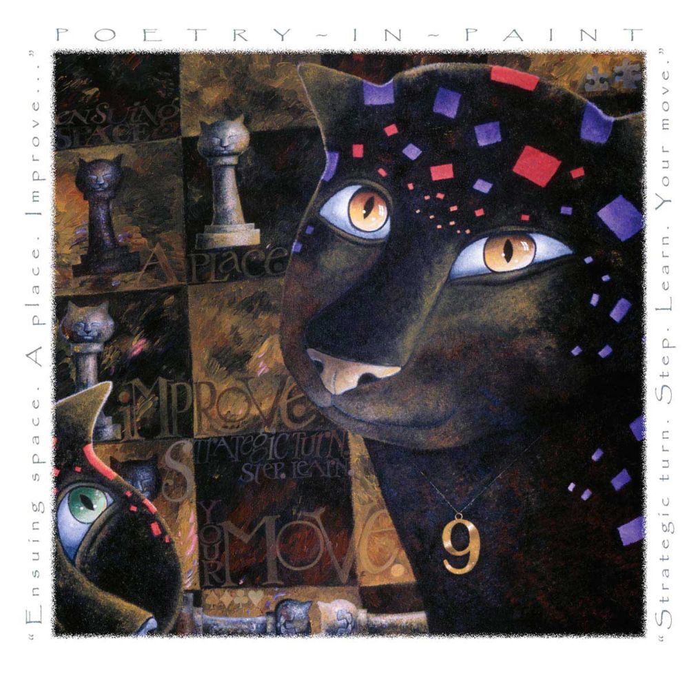 Your Move-Poetry in Paint