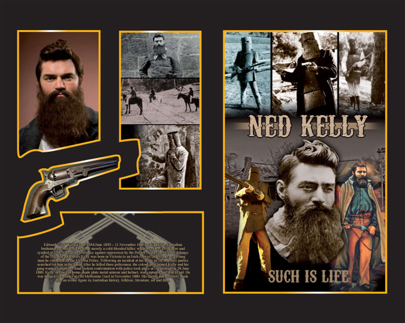 Ned Kelly V3