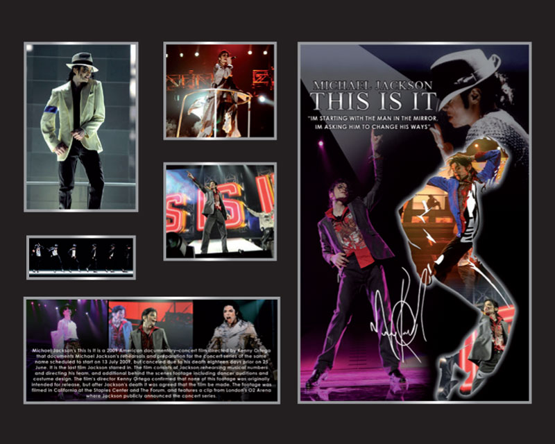 Michael Jackson This Is It V2