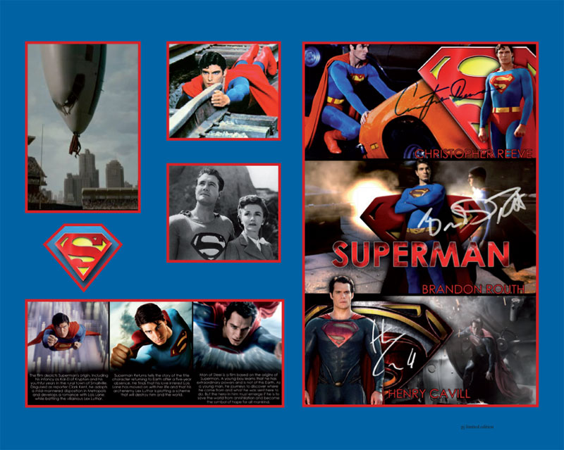 Superman Blue