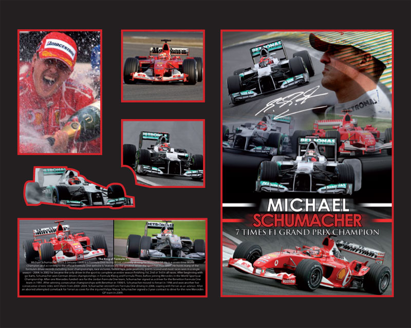 F1 racing