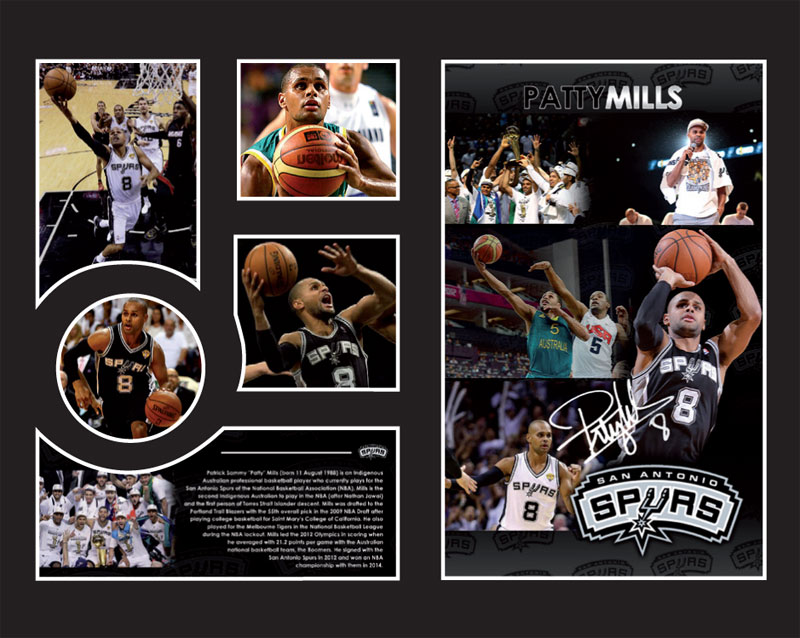 Basketball memorabilia
