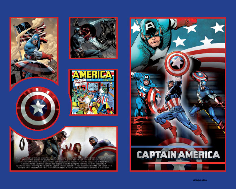 Captain America Marvel Comics