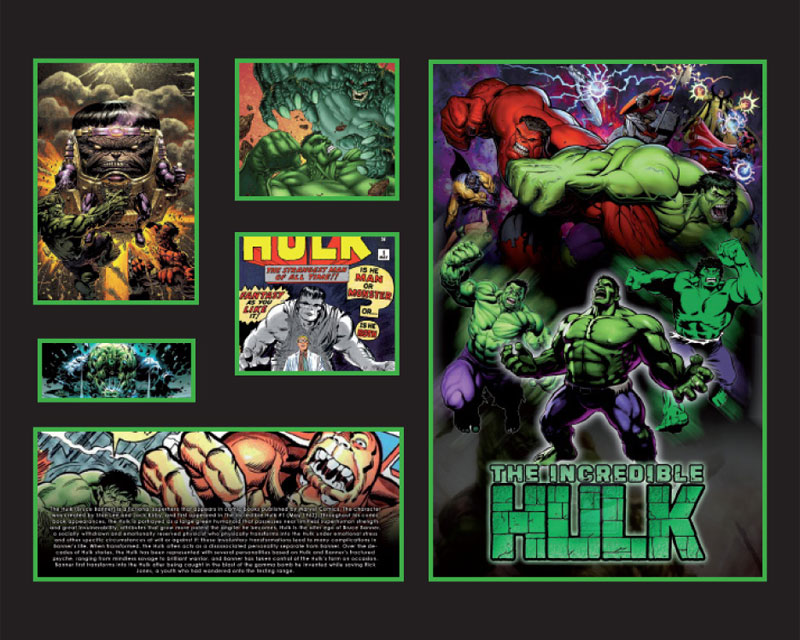 Hulk Marvel Comics