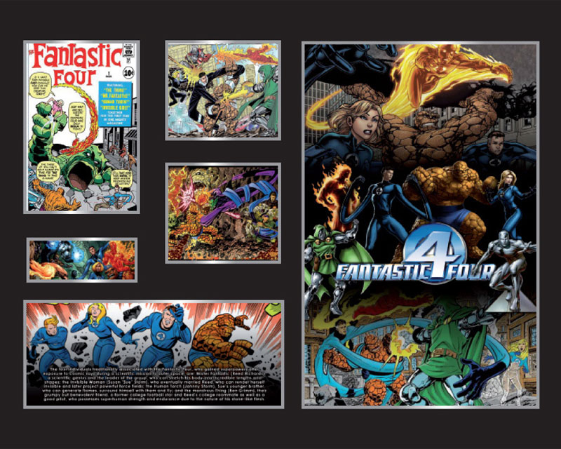 Fantastic Four Marvel Comics