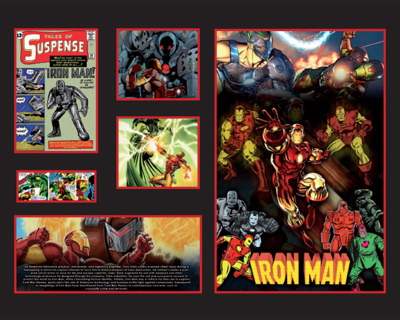Ironman Marvel Comics