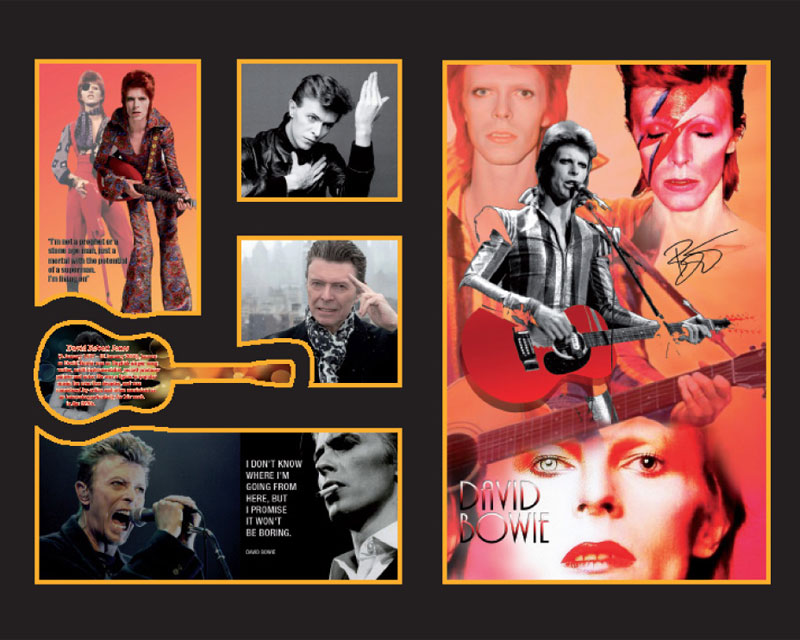 David Bowie