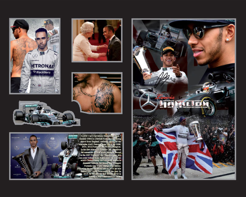 Lewis Hamilton