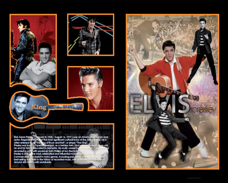 Elvis Presley V5