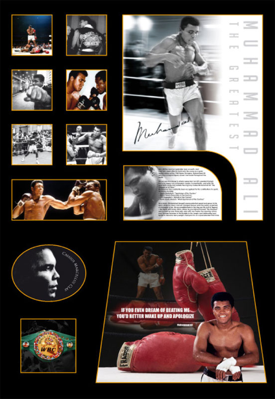 Muhammed Ali Oversize V2