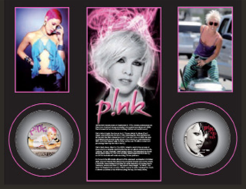 Pink 2cd 16x20 Ltd V9