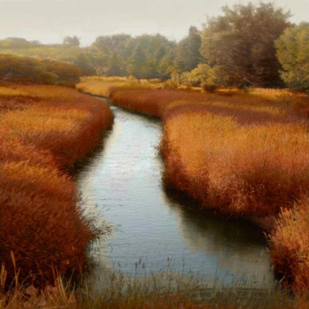 Sunlit Pond I