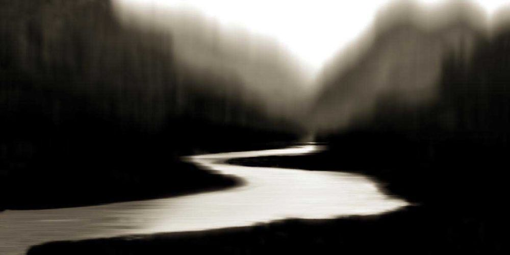 River at Day Break I