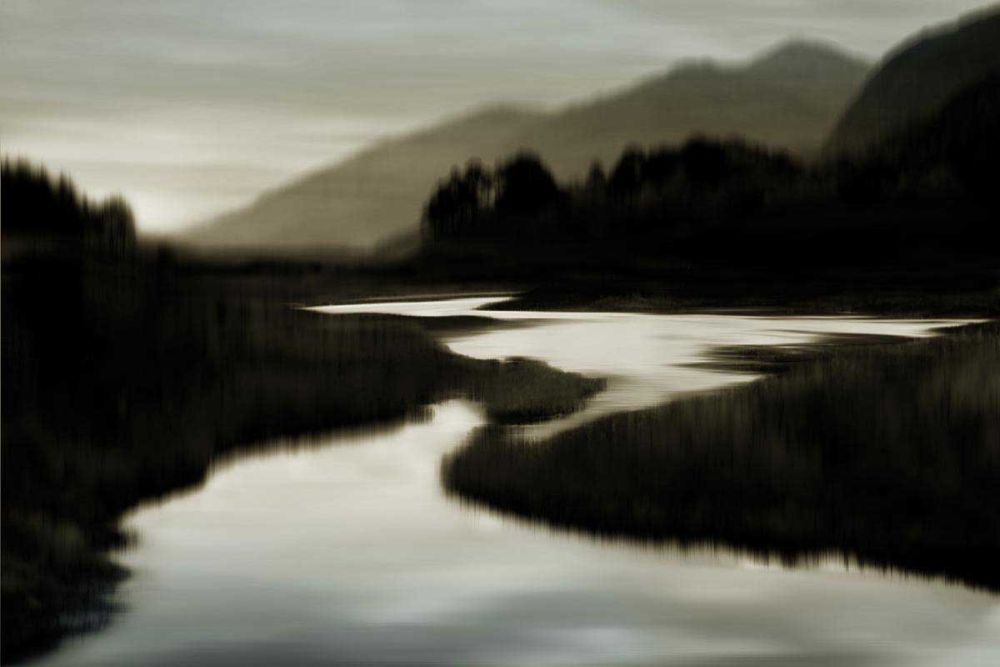 River at Day Break II