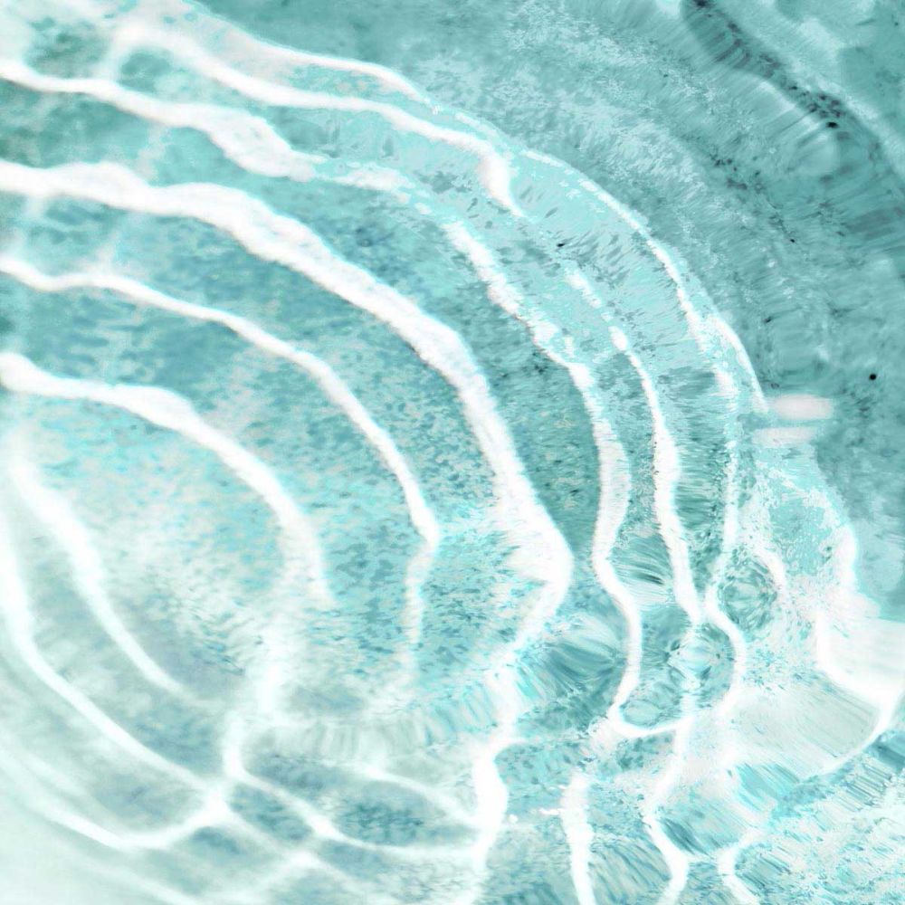 Aqua Ripple Reflection II