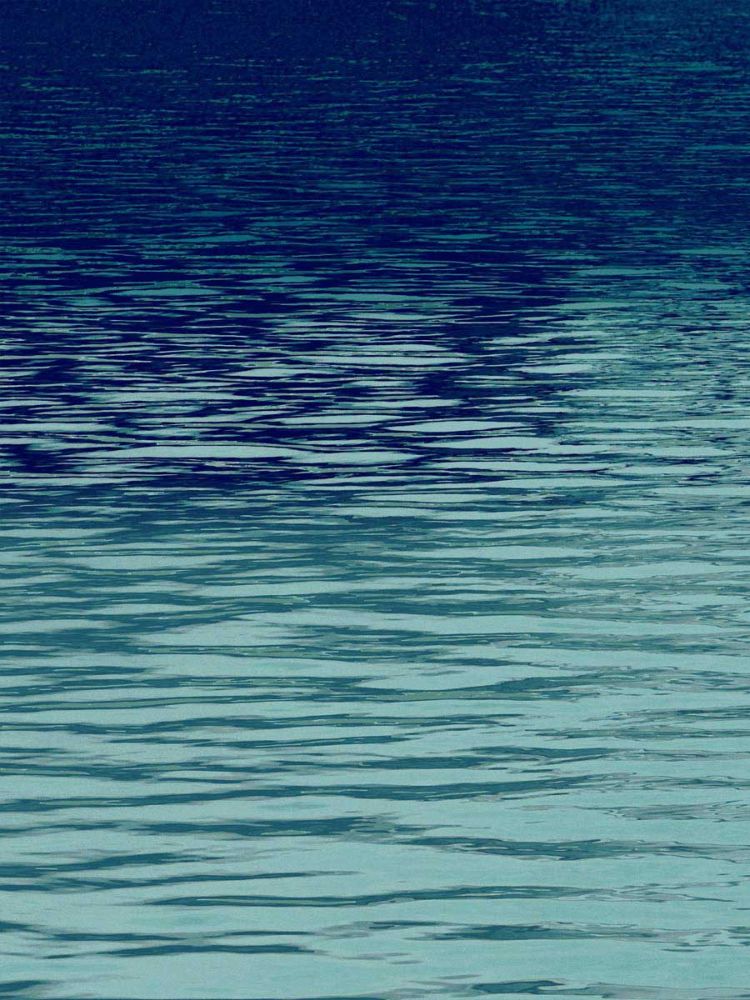 Ocean Current Blue I