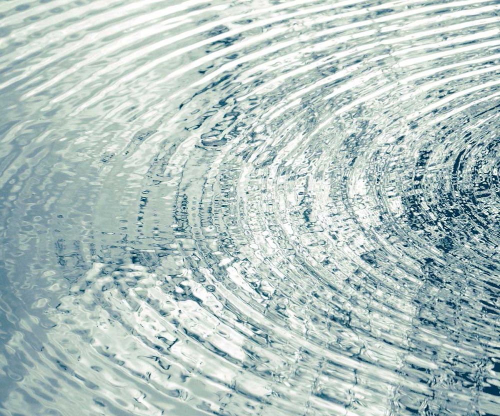 Ripples Aqua I