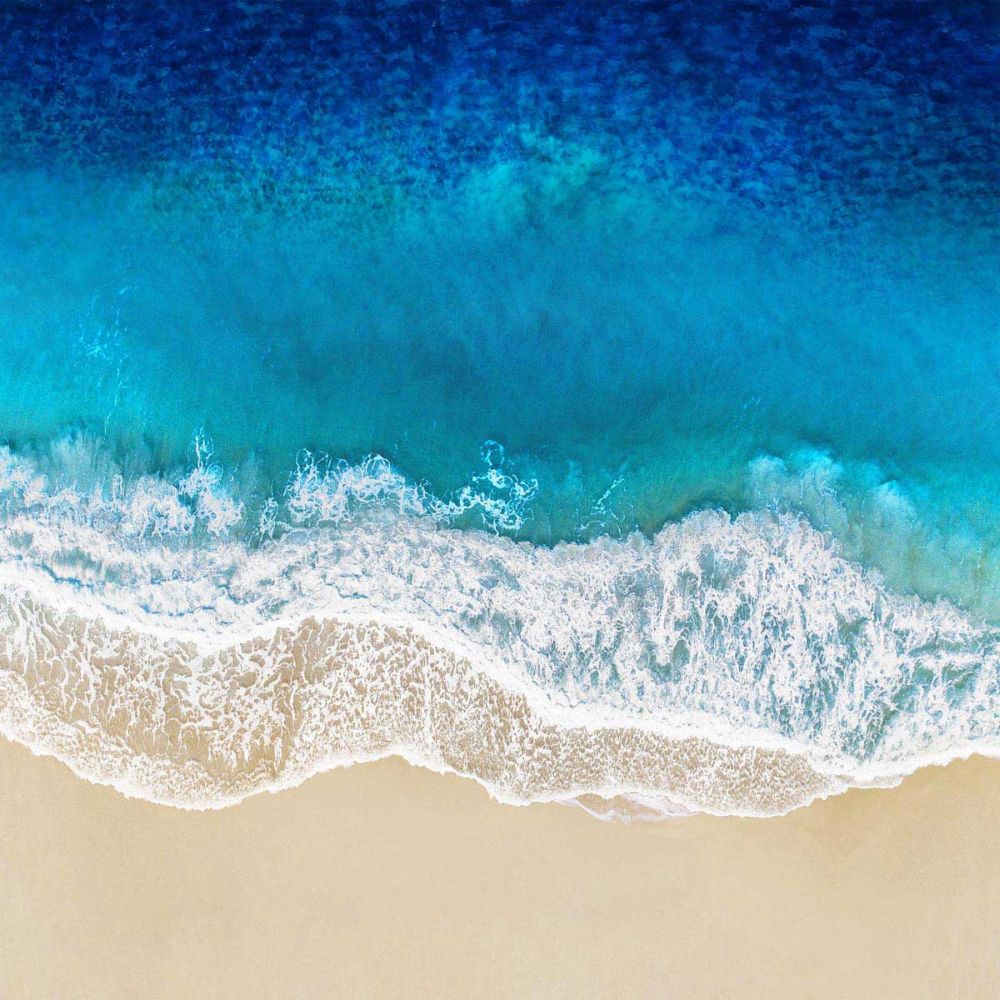 Aqua Ocean Waves I