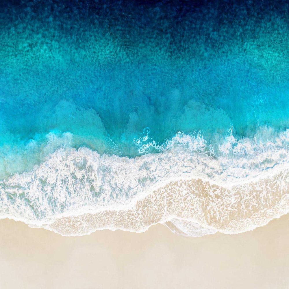 Aqua Ocean Waves II
