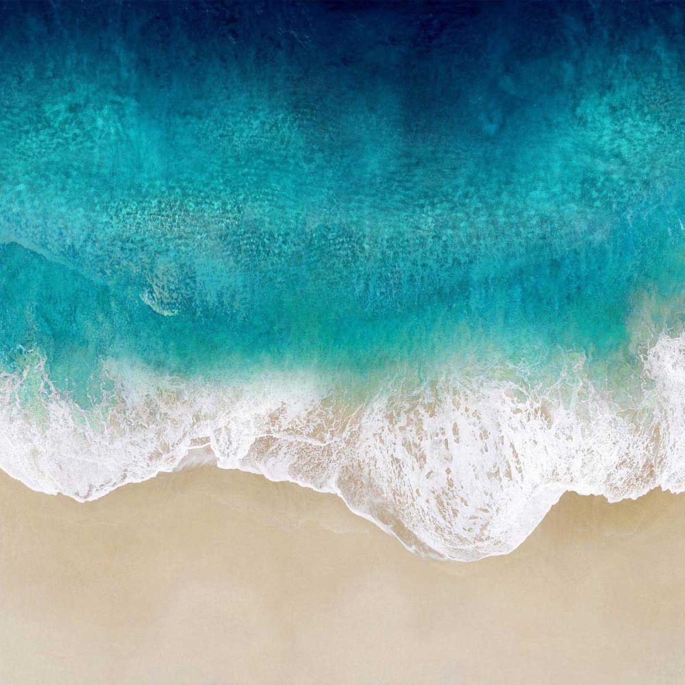 Aqua Ocean Waves III