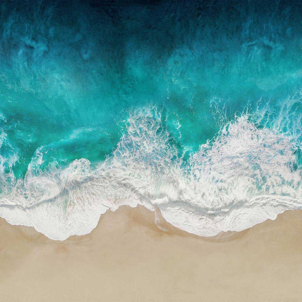 Aqua Ocean Waves IV