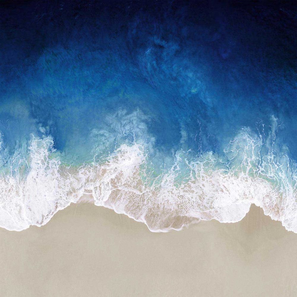 Indigo Ocean Waves I
