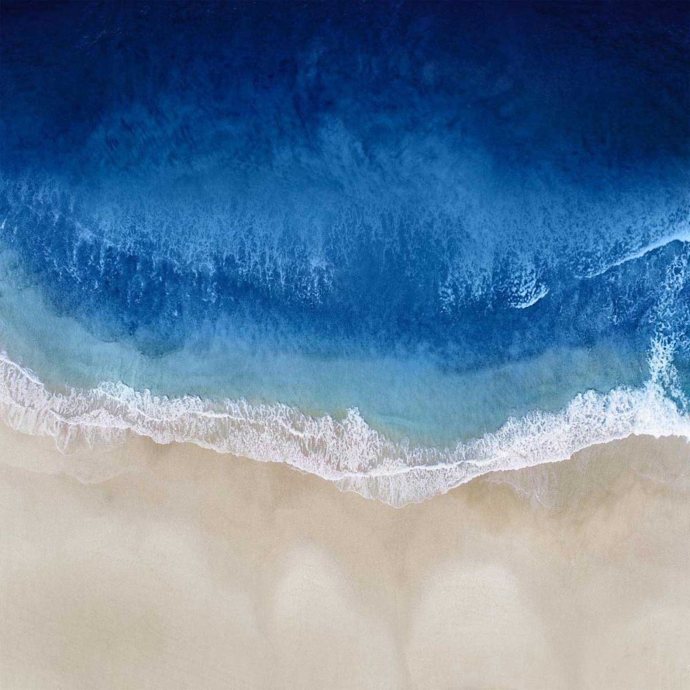 Indigo Ocean Waves II